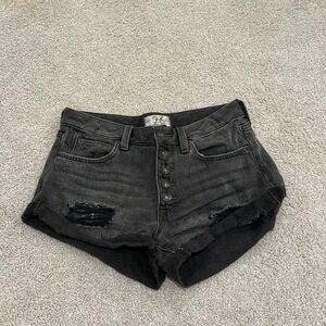 Free People mid rise shorts